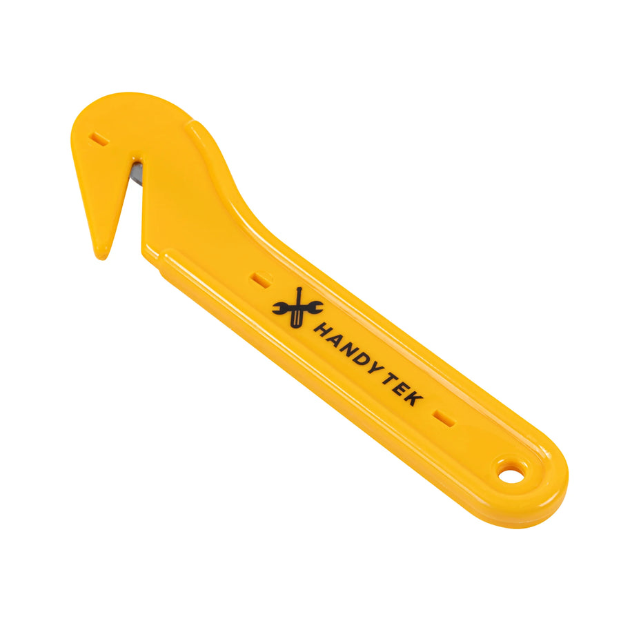 Restaurantware Handy Tek 6.75 Inch Disposable Film Cutters, Yellow - Restaurant Equipment and Smallwares - Canadian Distribution
