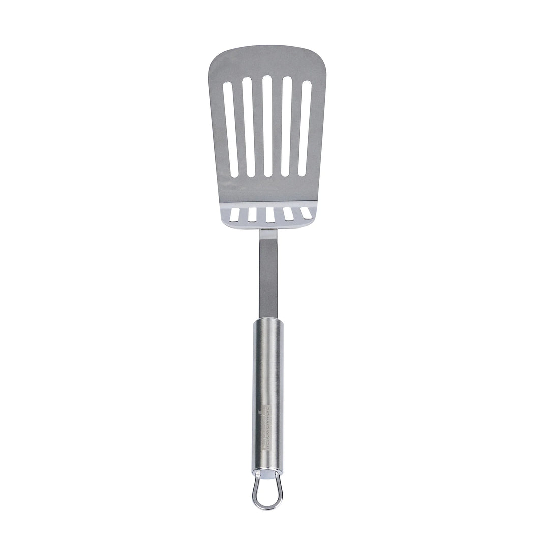 Restaurantware German Standard 12.5 Inch Slotted Turners, Stainless Steel - Restaurant Equipment and Smallwares - Canadian Distribution