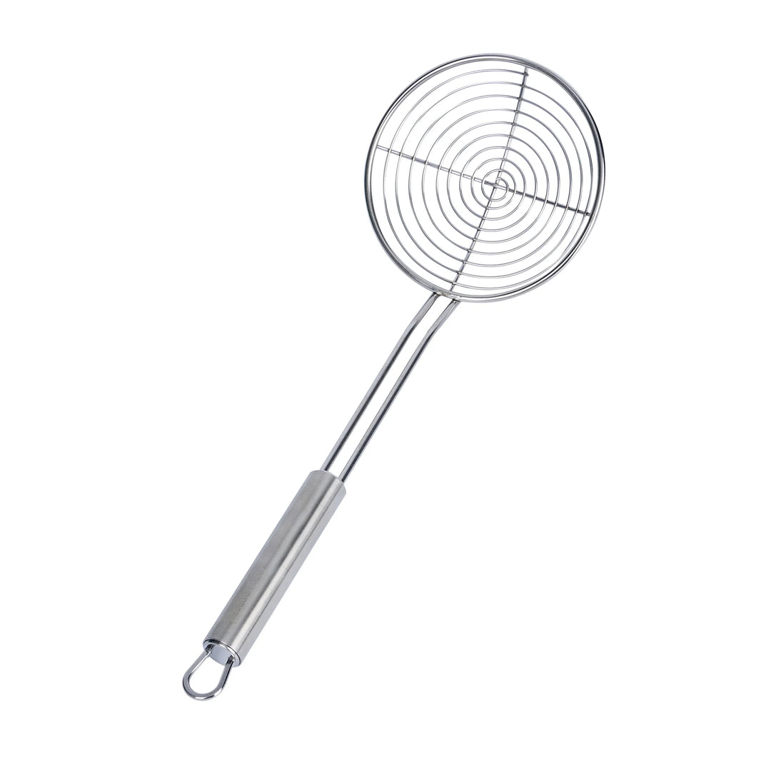 Restaurantware German Standard 14 x 4.75 Inch Spiral Wire Skimmers, Stainless Steel - Restaurant Equipment and Smallwares - Canadian Distribution - Ships Free Within Canada on Orders Above CAD $199