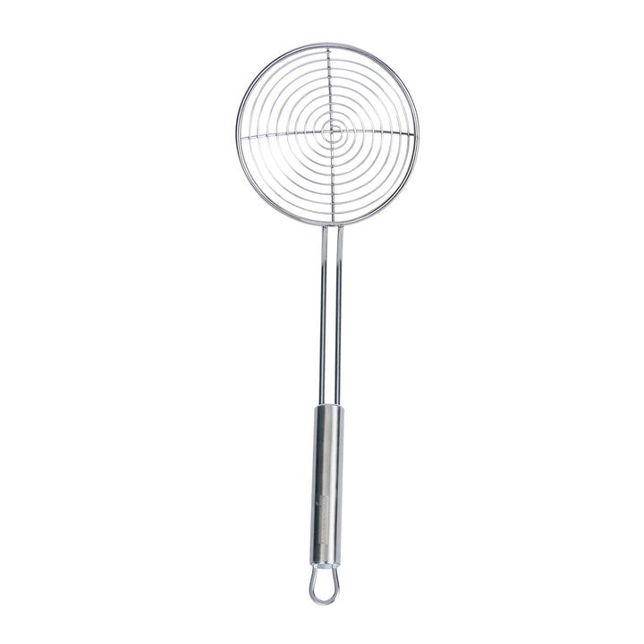 Restaurantware German Standard 14 x 4.75 Inch Spiral Wire Skimmers, Stainless Steel - Restaurant Equipment and Smallwares - Canadian Distribution