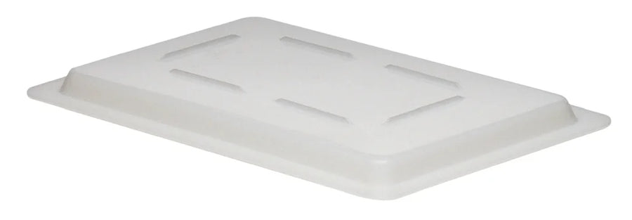Cambro White Polyethylene Food Storage Box Cover, 12 X 18In - Restaurant Equipment and Smallwares - Canadian Distribution