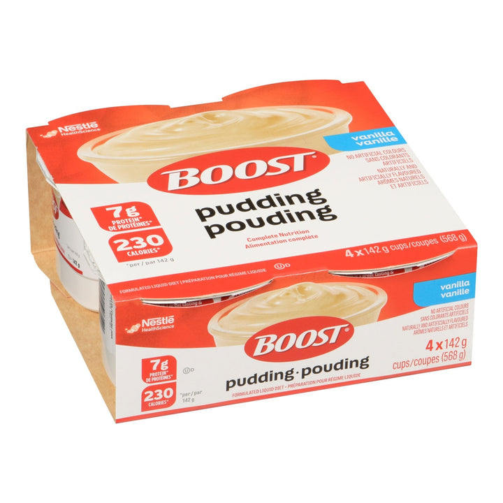 Boost Boost Vanilla Pudding Supplement