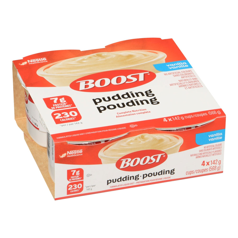 Boost Boost Vanilla Pudding Supplement
