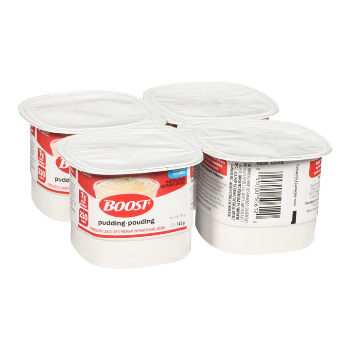 Boost Boost Vanilla Pudding Supplement - Canadian Distribution - Ships Free Within Canada on Orders Above CAD $199