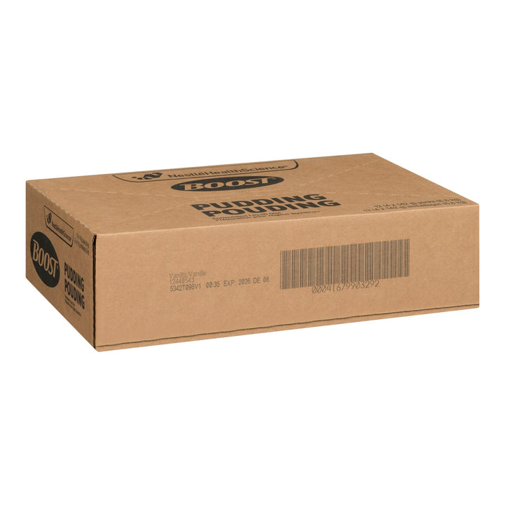 Boost Boost Vanilla Pudding Supplement - Canadian Distribution - Ships Free Within Canada on Orders Above CAD $199