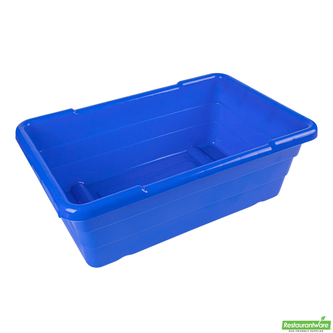 Restaurantware Met Lux 25 x 16 x 8.75 Inch Tote Boxes, Blue - Restaurant Equipment and Smallwares - Canadian Distribution