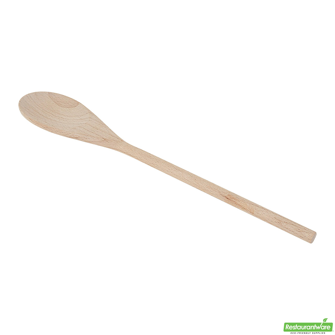 Restaurantware Nature Tek 12 Inch Spoons, Beechwood - Restaurant Equipment and Smallwares - Canadian Distribution