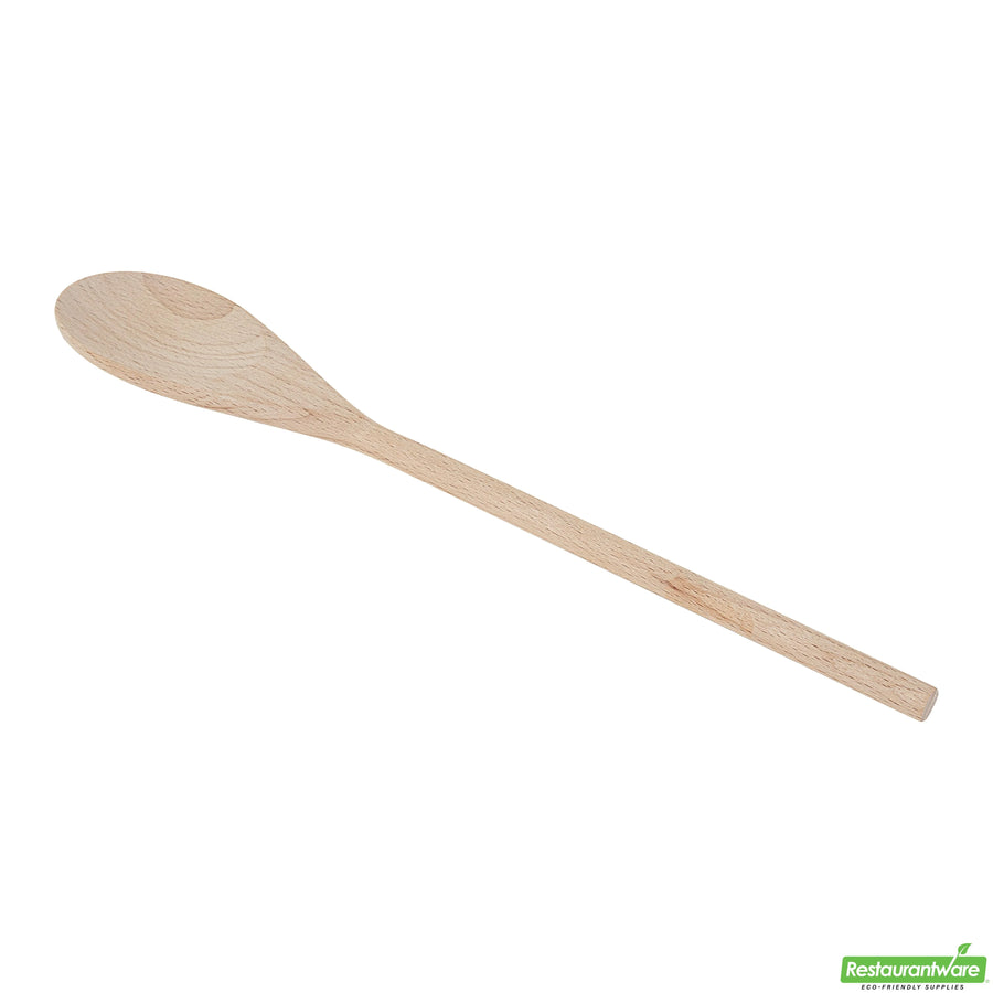 Restaurantware Nature Tek 12 Inch Spoons, Beechwood - Restaurant Equipment and Smallwares - Canadian Distribution