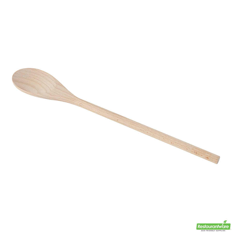 Restaurantware Nature Tek 14 Inch Spoons, Beechwood - Restaurant Equipment and Smallwares - Canadian Distribution