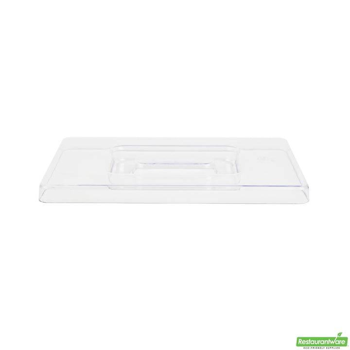 Restaurantware Met Lux Plastic Bin Lids, Clear, for 10 Gallon Ingredient Bin - Restaurant Equipment and Smallwares - Canadian Distribution