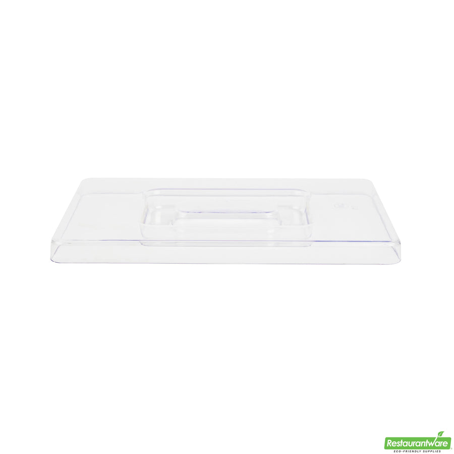Restaurantware Met Lux Plastic Bin Lids, Clear, for 10 Gallon Ingredient Bin - Restaurant Equipment and Smallwares - Canadian Distribution
