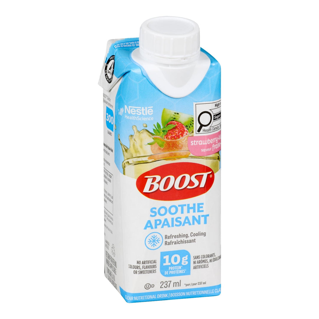 Boost Soothe Strawberry Kiwi Supplement