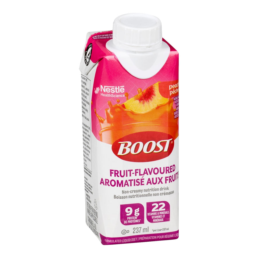 Boost Boost Peach Fruit Beverage Supplement
