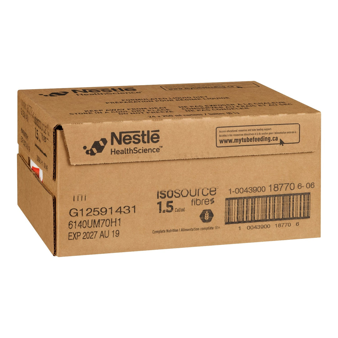 Isosource Isosource Fibre 1.5 Tube Feed - Canadian Distribution - Ships Free Within Canada on Orders Above CAD $199
