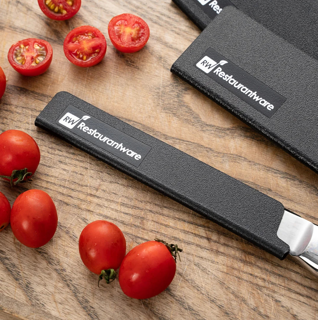 Restaurantware Sensei 6X1In Black Plastic Knife Blade Guard - Restaurant Equipment and Smallwares - Canadian Distribution - Ships Free Within Canada on Orders Above CAD $199