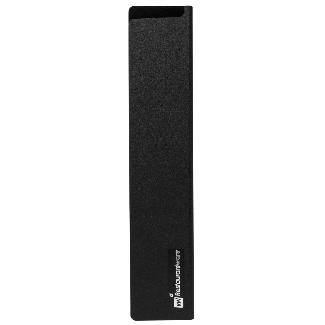Restaurantware Sensei 10X2In Black Plastic Knife Blade Guard - Restaurant Equipment and Smallwares - Canadian Distribution
