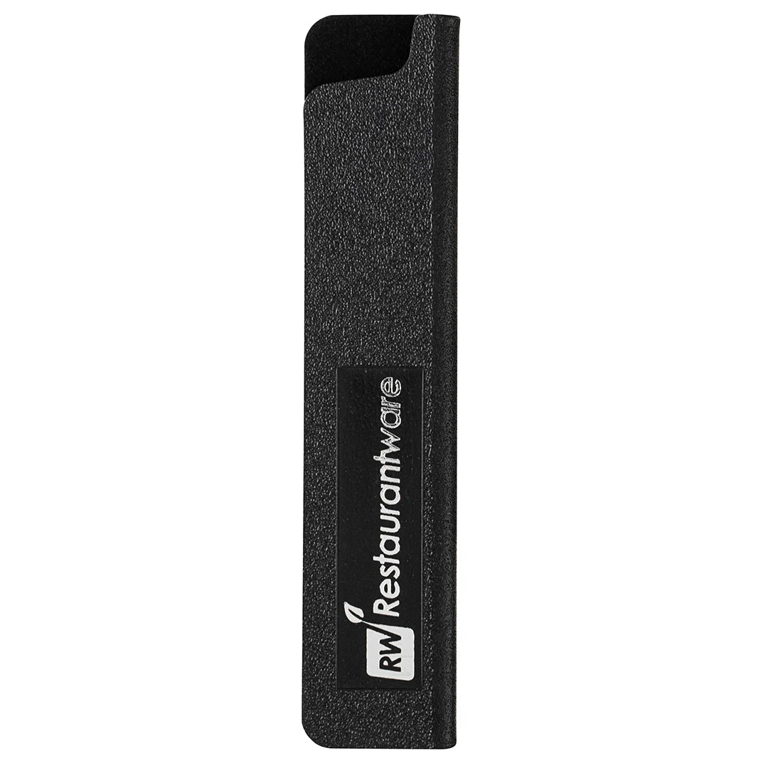 Restaurantware Sensei 4.75X1In Black Plastic Knife Blade Guard - Restaurant Equipment and Smallwares - Canadian Distribution