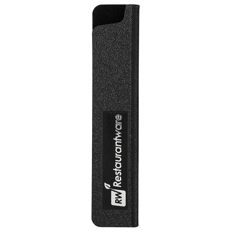 Restaurantware Sensei 4.75X1In Black Plastic Knife Blade Guard - Restaurant Equipment and Smallwares - Canadian Distribution