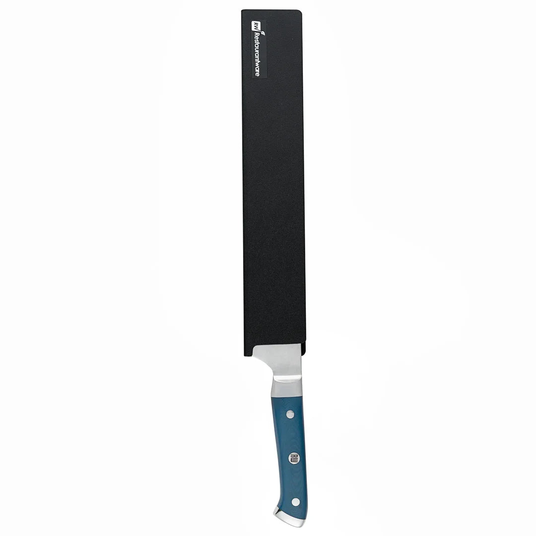 Restaurantware Sensei 12X2In Black Plastic Knife Blade Guard - Restaurant Equipment and Smallwares - Canadian Distribution