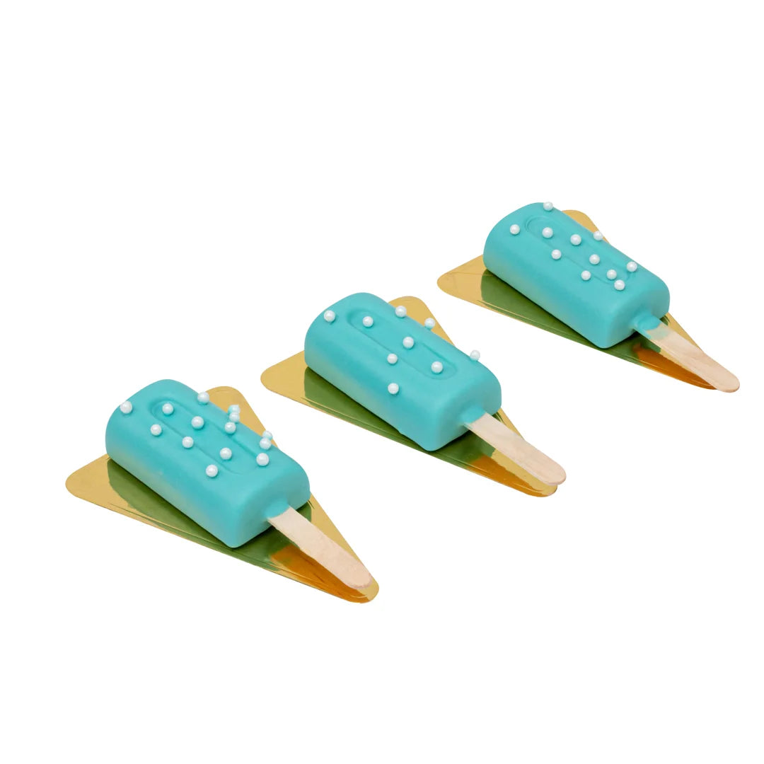 Restaurantware Pastry Tek 4-Compartment Silicone Cylinder Popsicle Mold - Restaurant Equipment and Smallwares - Canadian Distribution - Ships Free Within Canada on Orders Above CAD $199