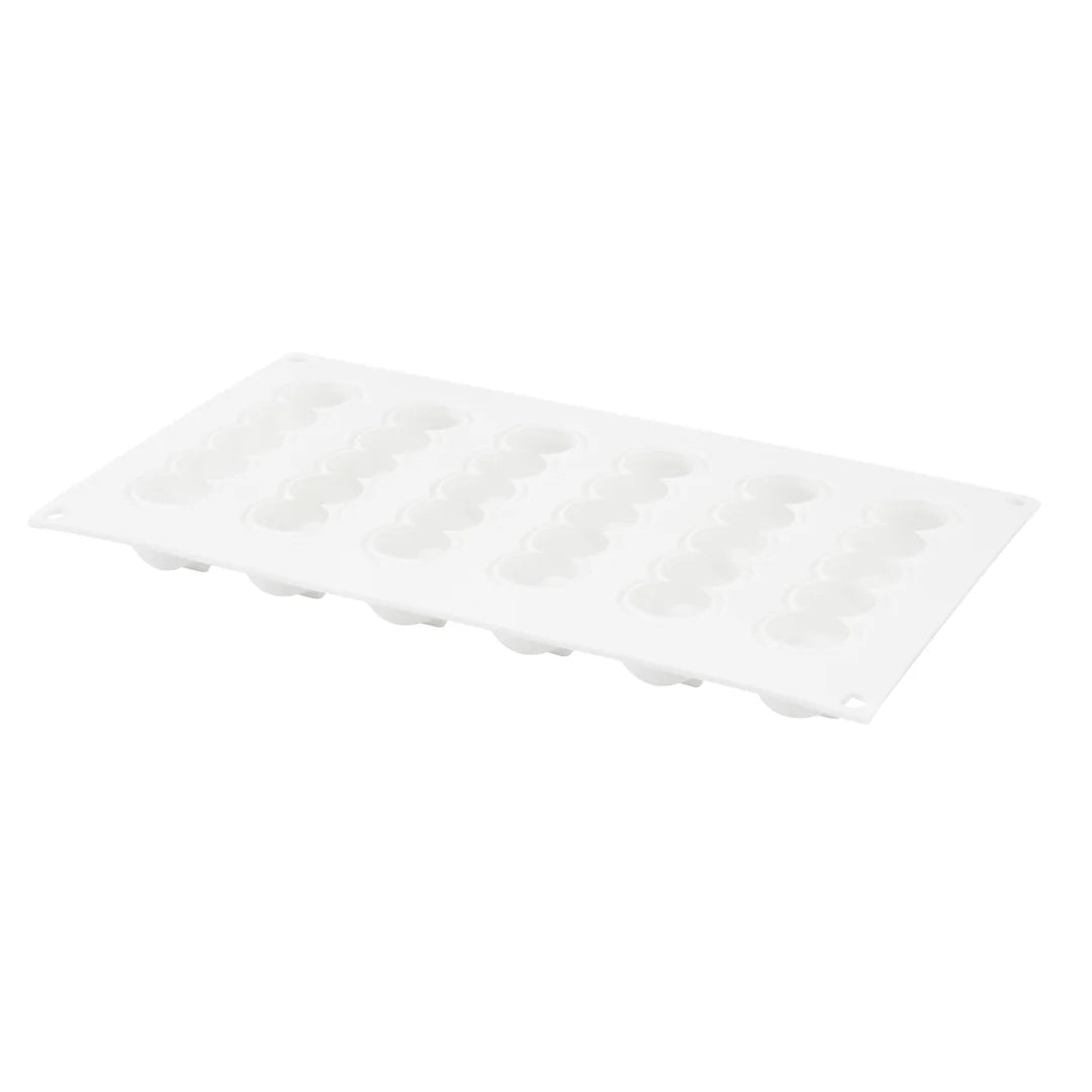 Restaurantware Pastry Tek 6-Compartment Silicone Flower Strip Mold - Restaurant Equipment and Smallwares - Canadian Distribution