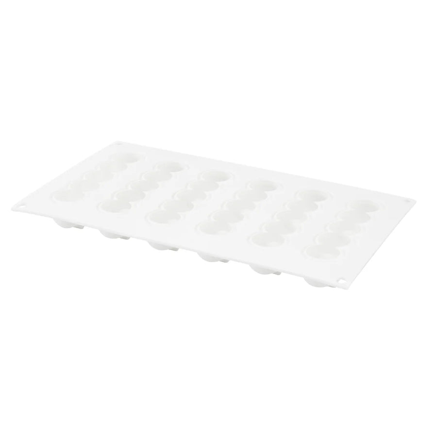 Restaurantware Pastry Tek 6-Compartment Silicone Flower Strip Mold - Restaurant Equipment and Smallwares - Canadian Distribution