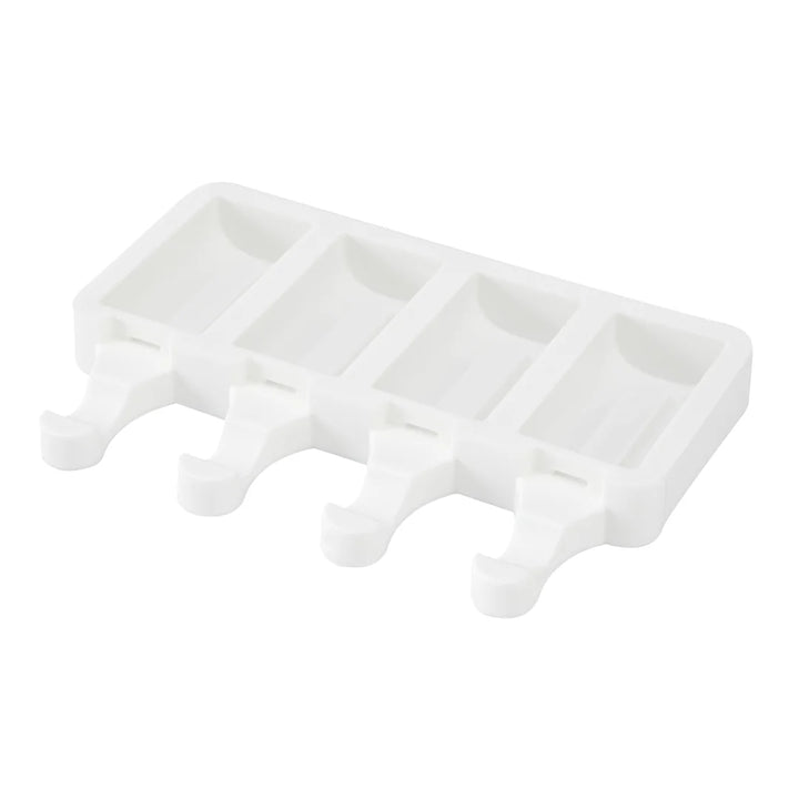 Restaurantware Pastry Tek 4-Compartment Silicone Cylinder Popsicle Mold - Restaurant Equipment and Smallwares - Canadian Distribution