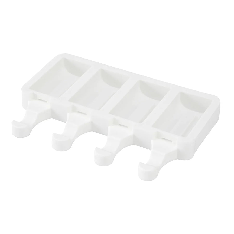 Restaurantware Pastry Tek 4-Compartment Silicone Cylinder Popsicle Mold - Restaurant Equipment and Smallwares - Canadian Distribution