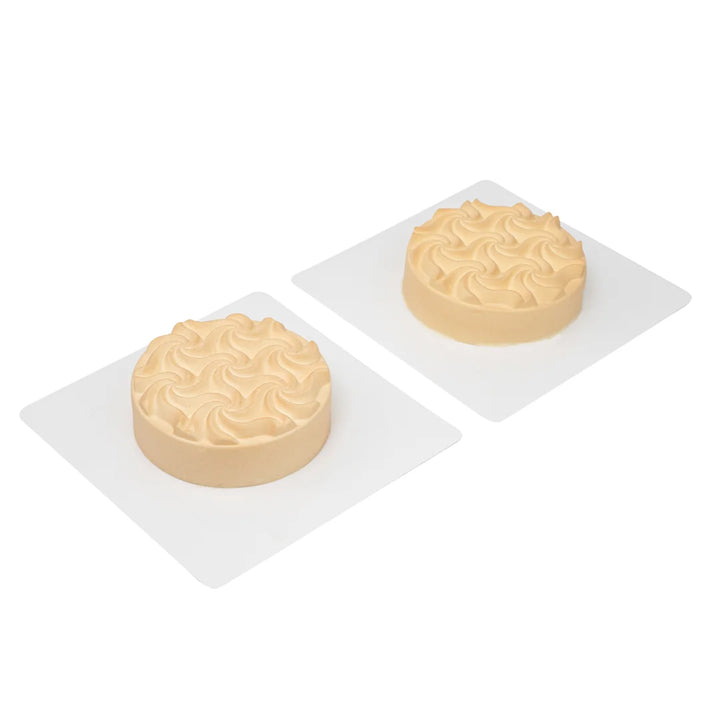 Restaurantware Pastry Tek Silicone Swirl Cake Baking Molds - Restaurant Equipment and Smallwares - Canadian Distribution - Ships Free Within Canada on Orders Above CAD $199