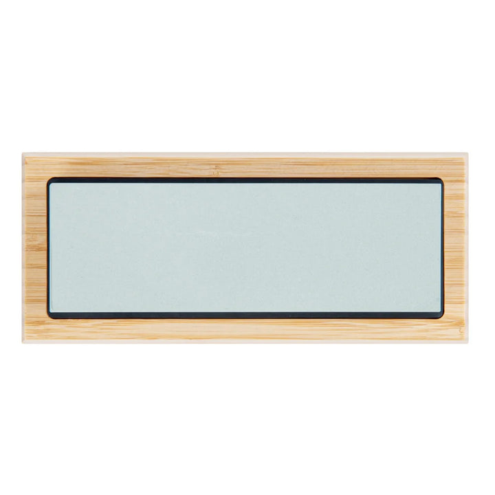 Restaurantware 2-Sided Sensei Whetstone Knife Sharpener Set, 400 & 1000 Grit, With Nonslip Base - Restaurant Equipment and Smallwares - Canadian Distribution - Ships Free Within Canada on Orders Above CAD $199