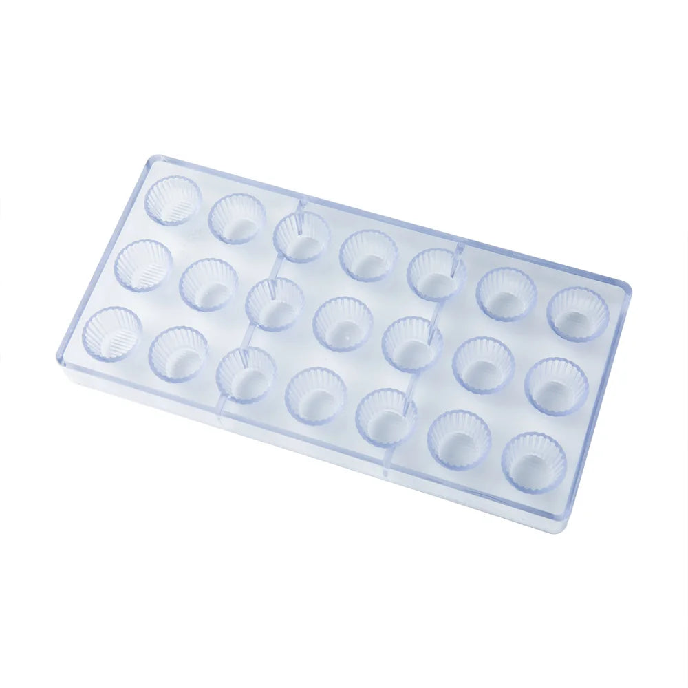 Restaurantware Pastry Tek 21-Compartment Cup Candy & Chocolate Mold, Polycarbonate - Restaurant Equipment and Smallwares - Canadian Distribution