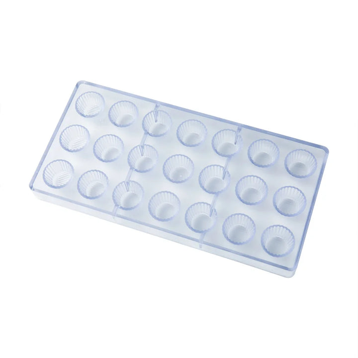 Restaurantware Pastry Tek 21-Compartment Cup Candy & Chocolate Mold, Polycarbonate - Restaurant Equipment and Smallwares - Canadian Distribution