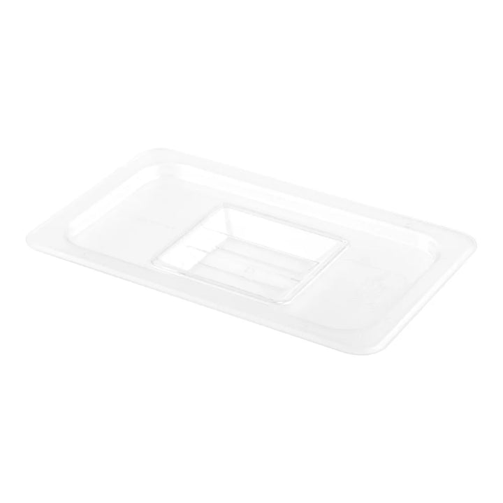 Restaurantware Met Lux Rectangular Clear Plastic Lids, for Quarter-Size Cold Storage Food Containers - Restaurant Equipment and Smallwares - Canadian Distribution