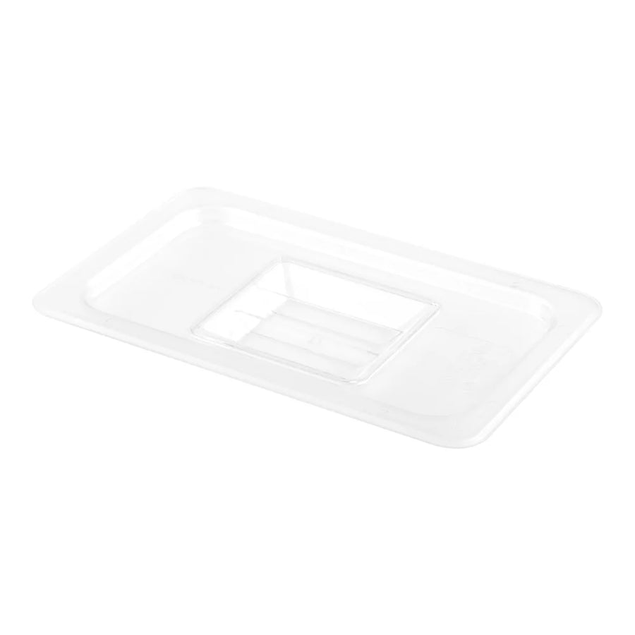 Restaurantware Met Lux Rectangular Clear Plastic Lids, for Quarter-Size Cold Storage Food Containers - Restaurant Equipment and Smallwares - Canadian Distribution