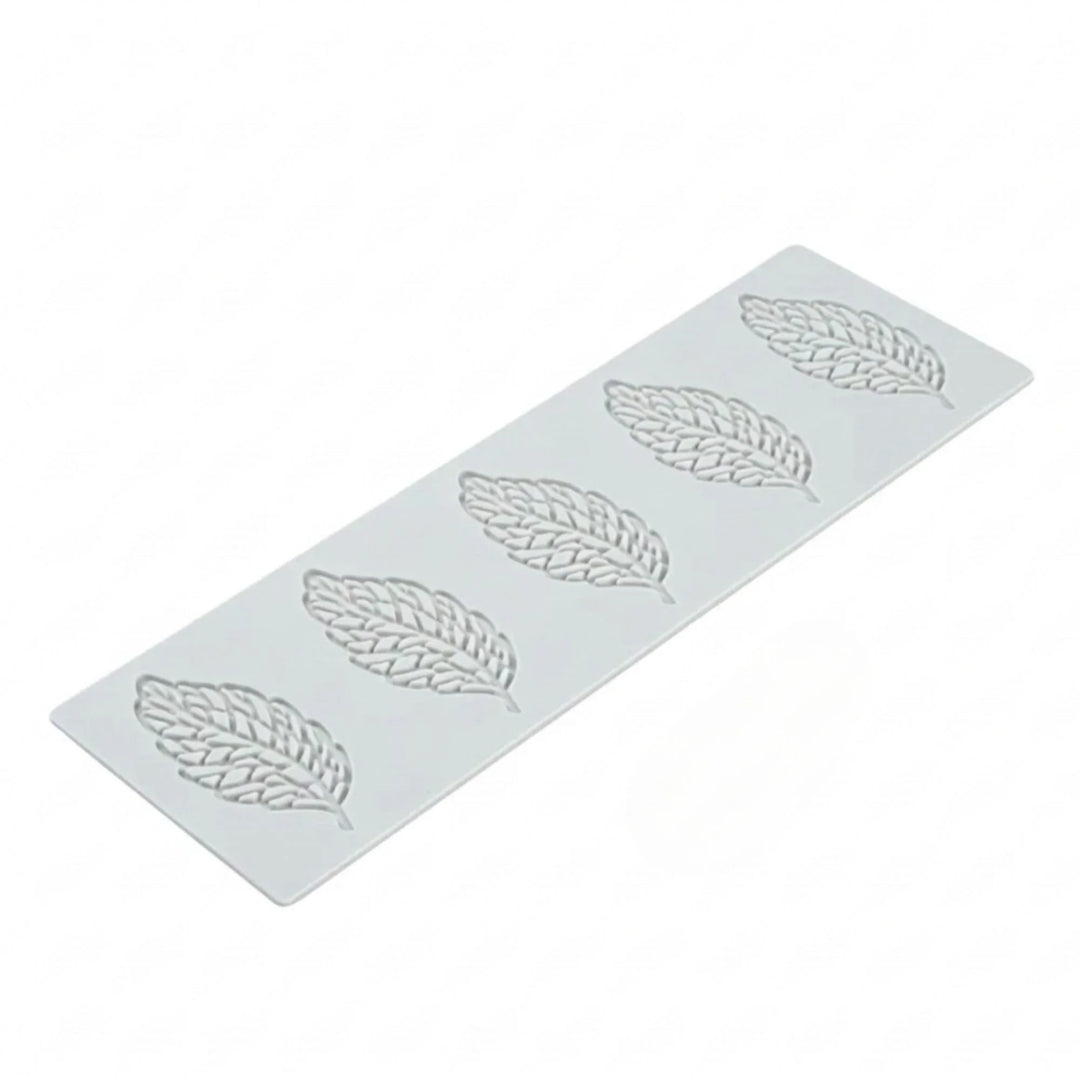 Restaurantware Pastry Tek Spring Leaf Fondant Impression Mat, impression fondant silicone - Restaurant Equipment and Smallwares - Canadian Distribution
