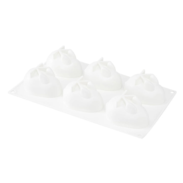 Restaurantware Pastry Tek 6-Compartment Silicone Bunny Molds - Restaurant Equipment and Smallwares - Canadian Distribution
