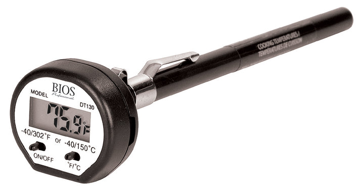 BIOS Professional Digital Pocket Food Service Thermometers - Restaurant Equipment and Smallwares - Canadian Distribution