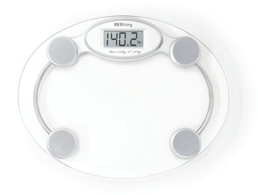 BIOS Living Body Weight Scale, Glass - Restaurant Equipment and Smallwares - Canadian Distribution
