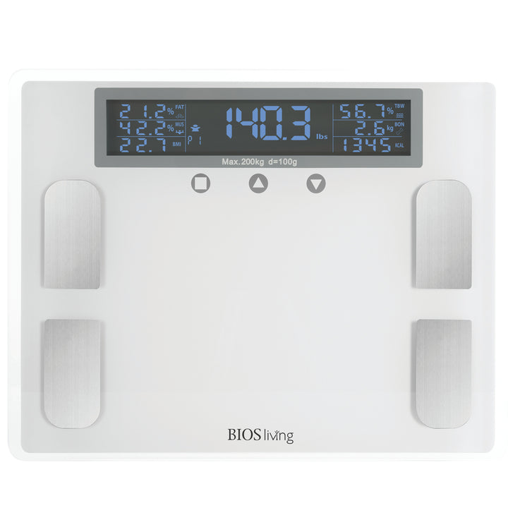 BIOS Living Digital Body Weight & Fat Scale - Restaurant Equipment and Smallwares - Canadian Distribution