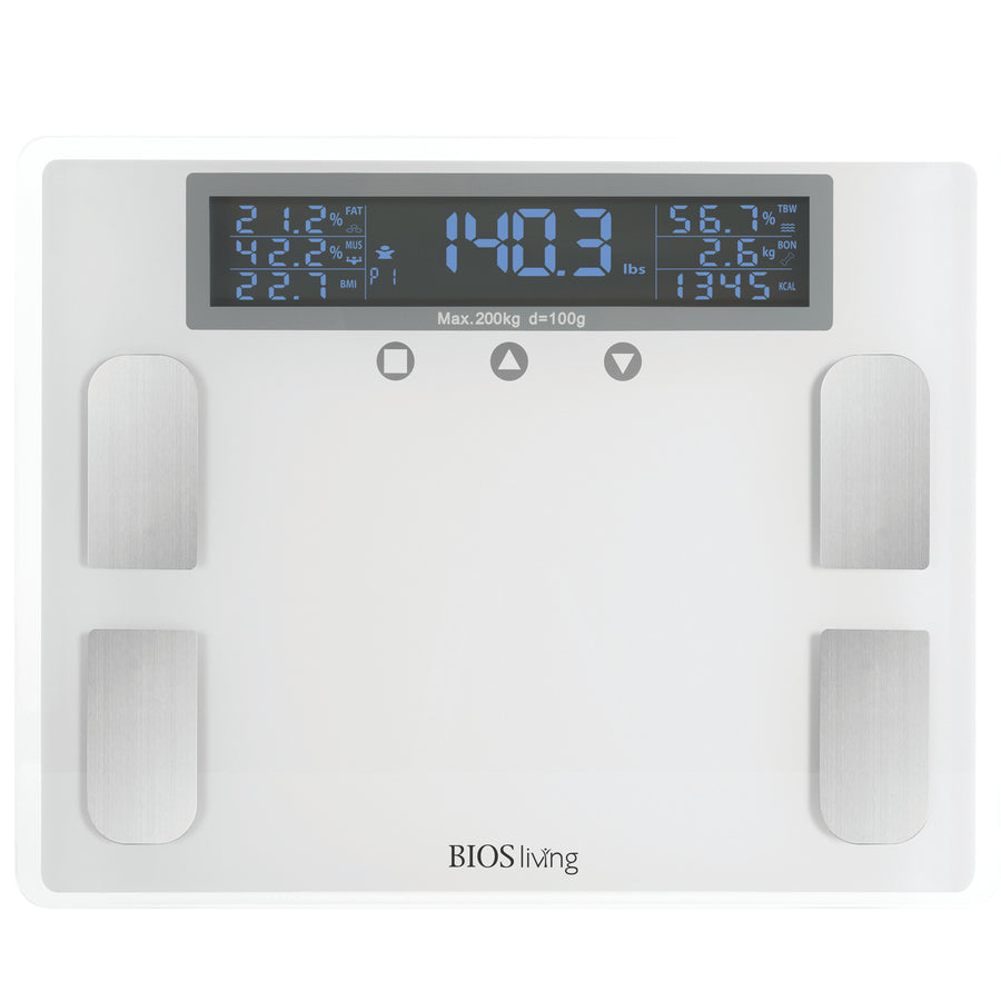 BIOS Living Digital Body Weight & Fat Scale - Restaurant Equipment and Smallwares - Canadian Distribution