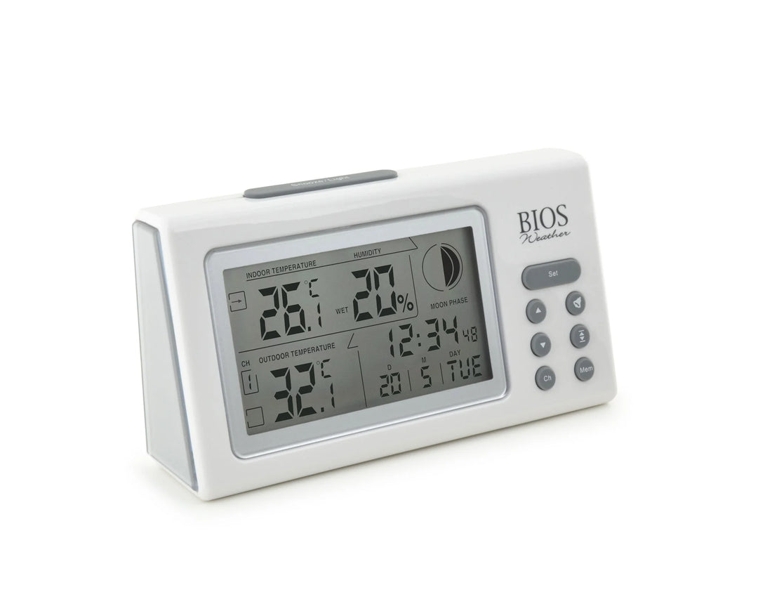 BIOS Weather Indoor & Outdoor Thermometers, With Hygrometer - Restaurant Equipment and Smallwares - Canadian Distribution