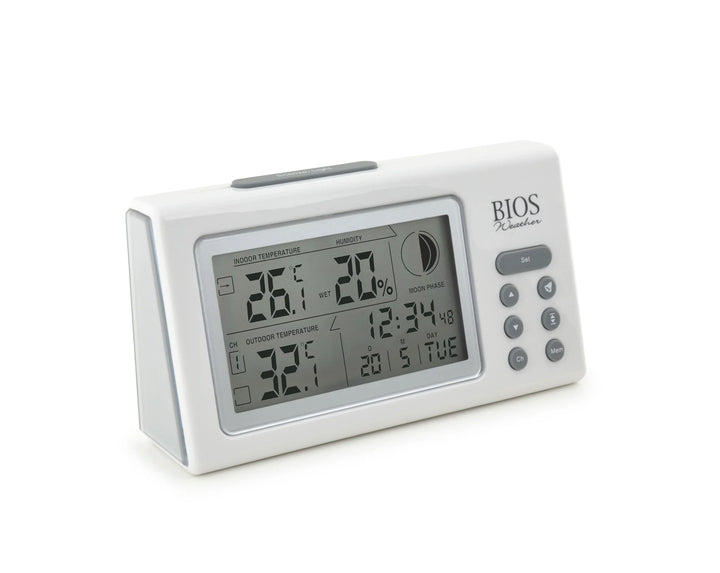 BIOS Weather Indoor & Outdoor Thermometers, With Hygrometer - Restaurant Equipment and Smallwares - Canadian Distribution