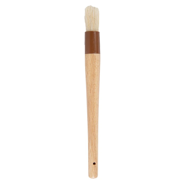 Restaurantware Pastry Tek 12In Natural Wood Pastry Brush, With Boar Bristle, 1In Wide - Restaurant Equipment and Smallwares - Canadian Distribution