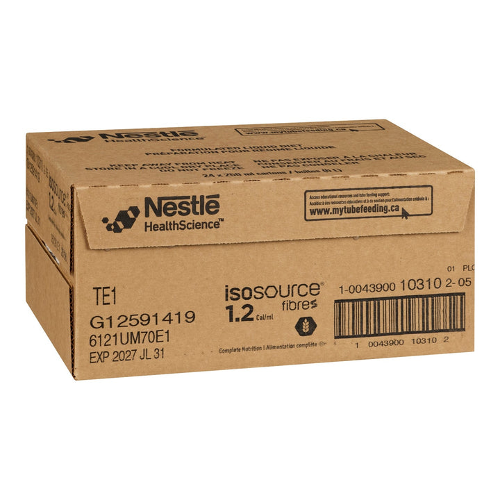 Isosource Isosource Fibre 1.2 Tube Feed - Canadian Distribution - Ships Free Within Canada on Orders Above CAD $199