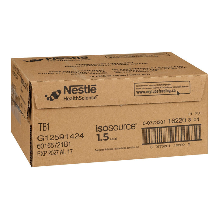 Isosource Isosource 1.5 Supplement, Tetra - Canadian Distribution - Ships Free Within Canada on Orders Above CAD $199