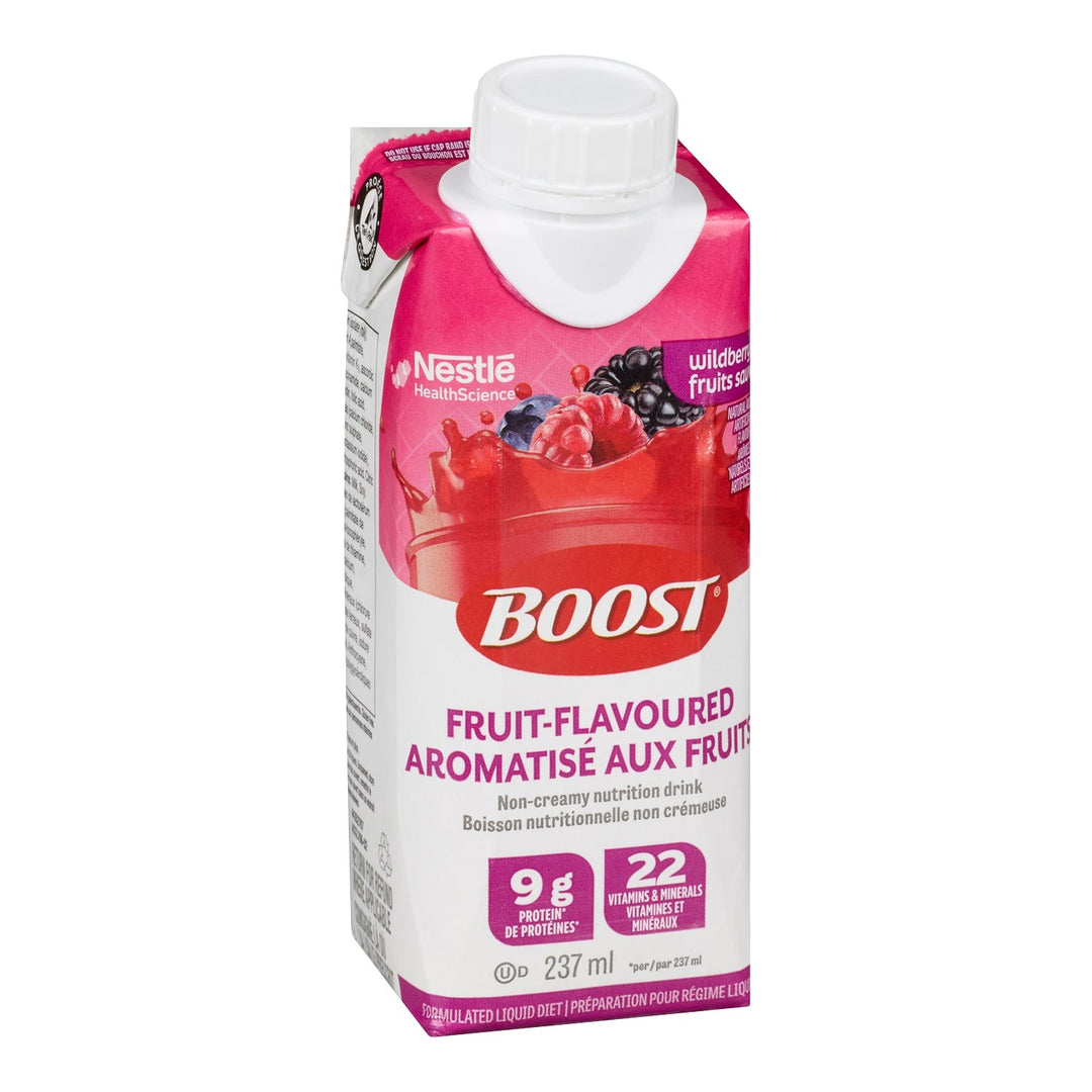 Boost Boost Wildberry Fruit Beverage Supplement