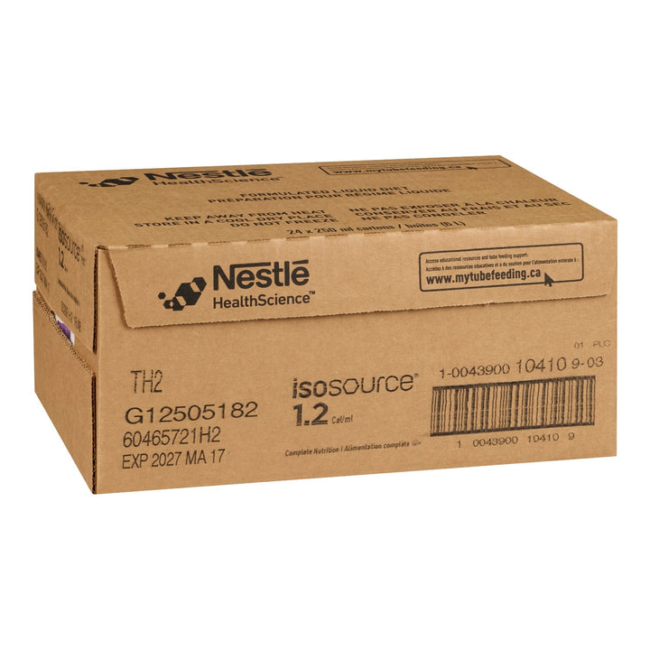 Isosource Isosource 1.2 Tube Feed - Canadian Distribution - Ships Free Within Canada on Orders Above CAD $199