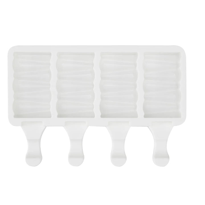Restaurantware Pastry Tek 4-Compartment Silicone Rectangular Popsicle Molds - Restaurant Equipment and Smallwares - Canadian Distribution