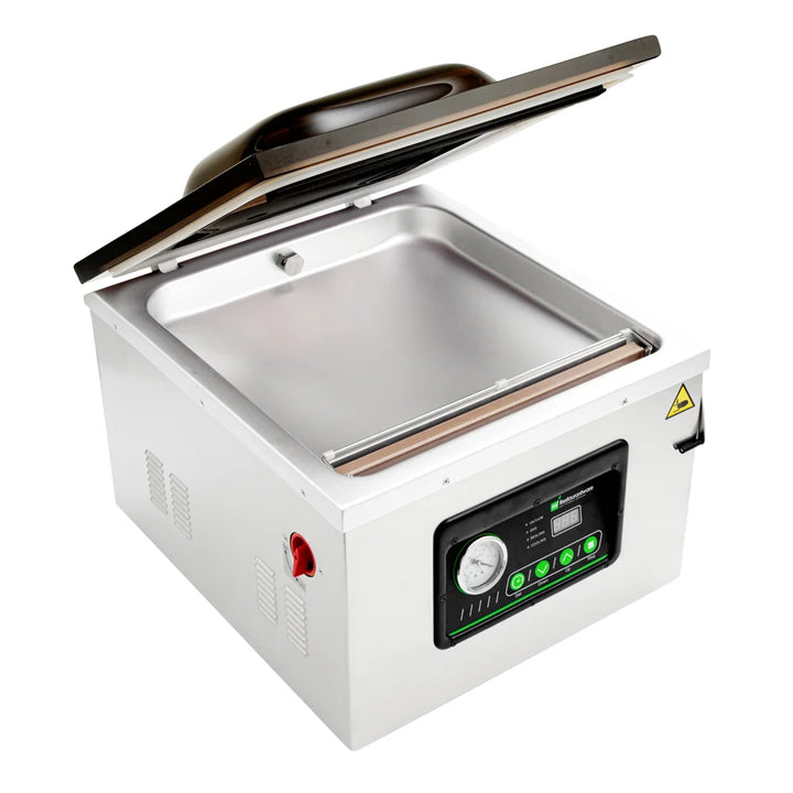 Restaurantware Stainless Steel Chamber Vacuum Packaging Machine, with Removable 16 Inch Seal Bar - Restaurant Equipment and Smallwares - Canadian Distribution