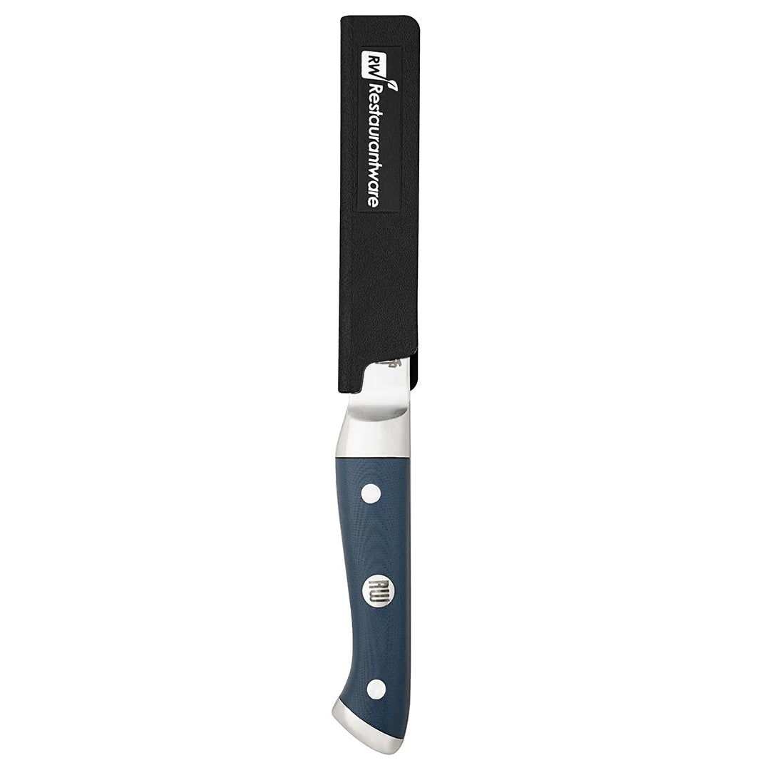 Restaurantware Sensei 4.75X1In Black Plastic Knife Blade Guard - Restaurant Equipment and Smallwares - Canadian Distribution - Ships Free Within Canada on Orders Above CAD $199